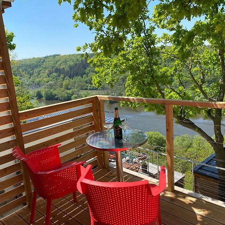 Apartman - E - Vyhlidka Nad Rekou Zdiby Екстериор снимка