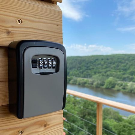 Apartman - E - Vyhlidka Nad Rekou Zdiby Екстериор снимка