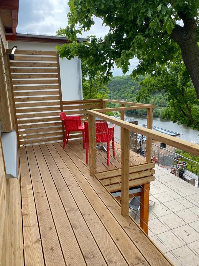 Apartman - E - Vyhlidka Nad Rekou Zdiby Екстериор снимка